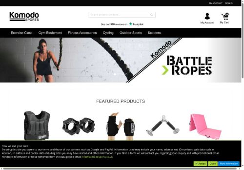 Desktop page screenshot