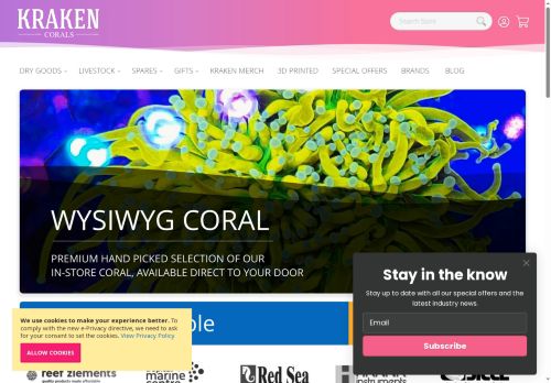 Desktop page screenshot