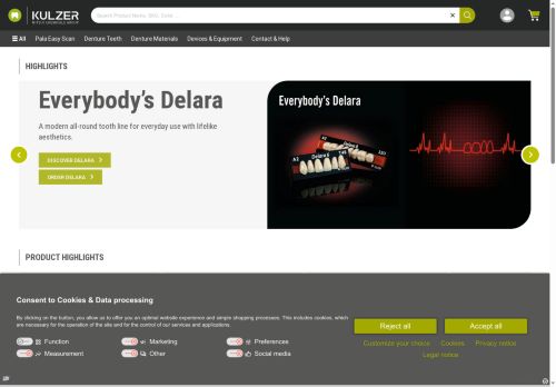 Desktop page screenshot