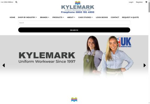 Desktop page screenshot