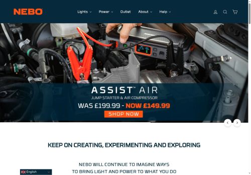 Desktop page screenshot