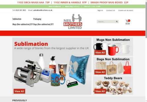 Desktop page screenshot