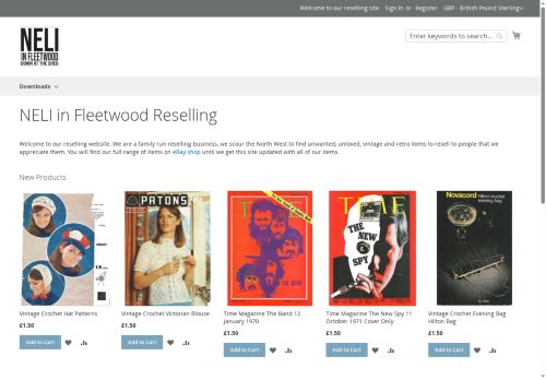 Desktop page screenshot