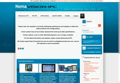 Desktop page screenshot