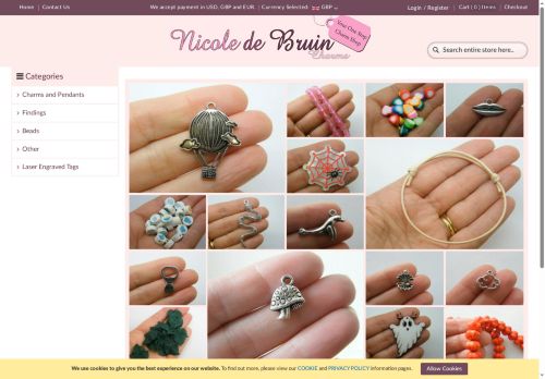 Desktop page screenshot