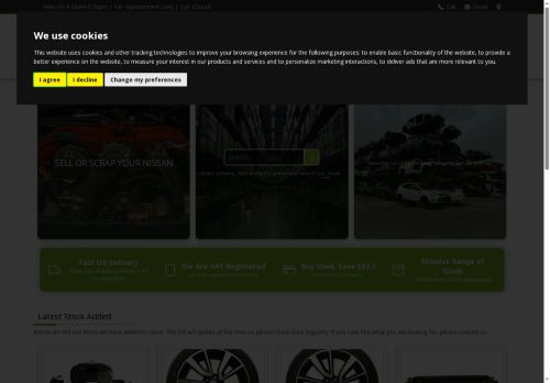 Desktop page screenshot