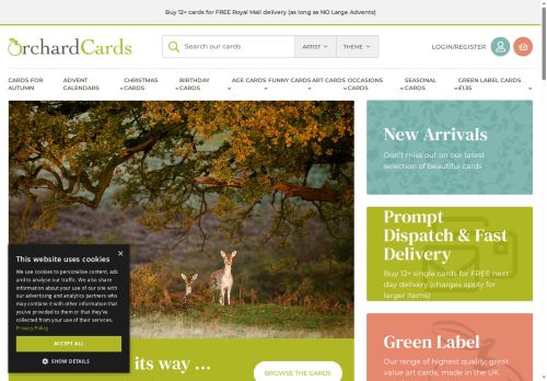 Desktop page screenshot