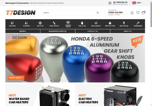 Desktop page screenshot