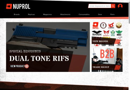 Desktop page screenshot