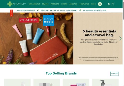 Desktop page screenshot