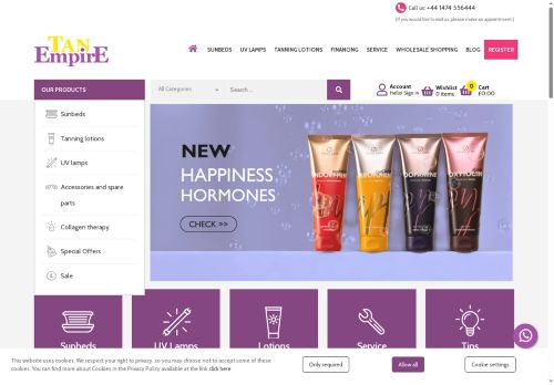 Desktop page screenshot