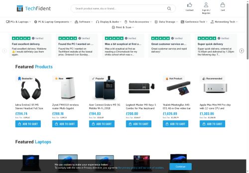 Desktop page screenshot