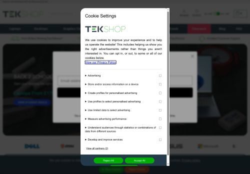 Desktop page screenshot