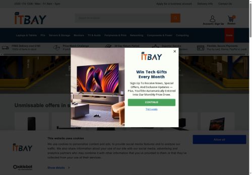 Desktop page screenshot