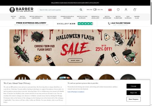 Desktop page screenshot