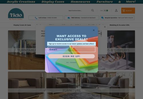 Desktop page screenshot