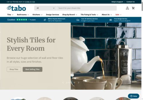 Desktop page screenshot