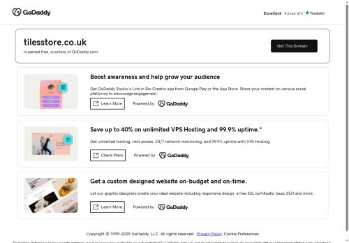 Desktop page screenshot