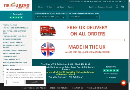 Desktop page screenshot