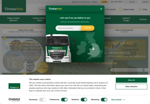 Desktop page screenshot