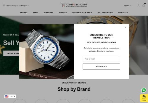 Desktop page screenshot