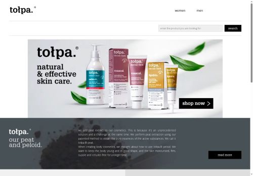 Desktop page screenshot