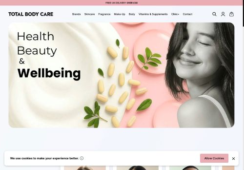 Desktop page screenshot