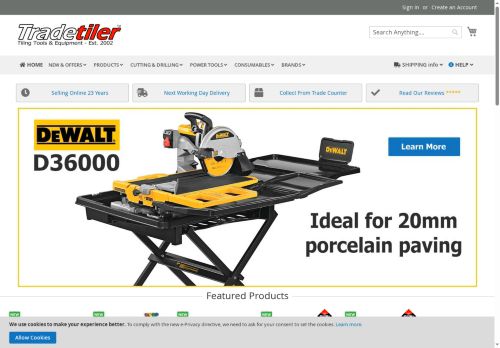 Desktop page screenshot