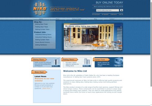 Desktop page screenshot