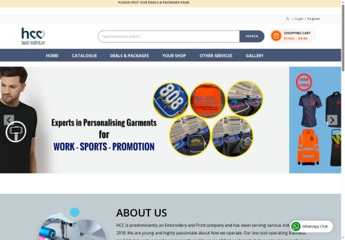 Desktop page screenshot