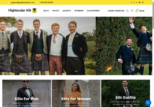 Desktop page screenshot