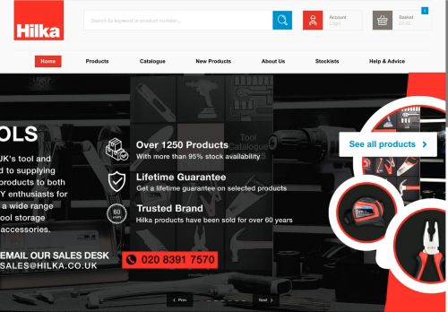 Desktop page screenshot