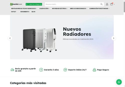 Desktop page screenshot