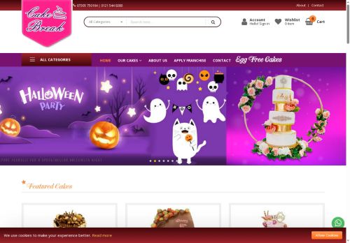 Desktop page screenshot