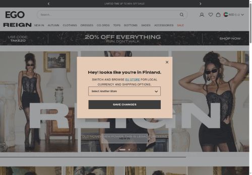 Desktop page screenshot