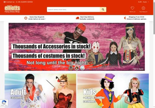 Desktop page screenshot