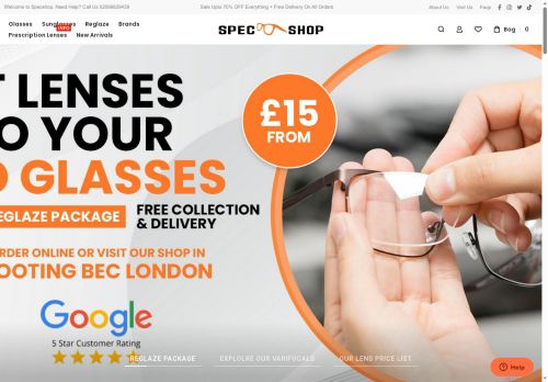 Desktop page screenshot