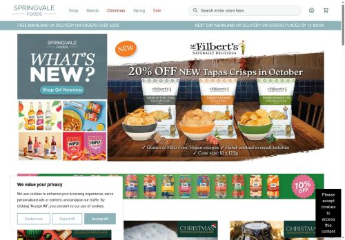 Desktop page screenshot