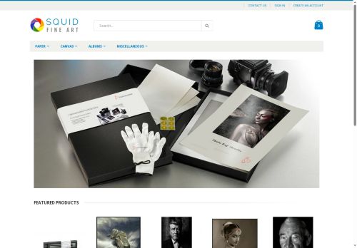 Desktop page screenshot