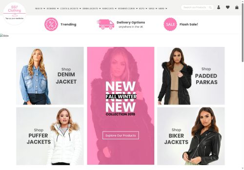 Desktop page screenshot