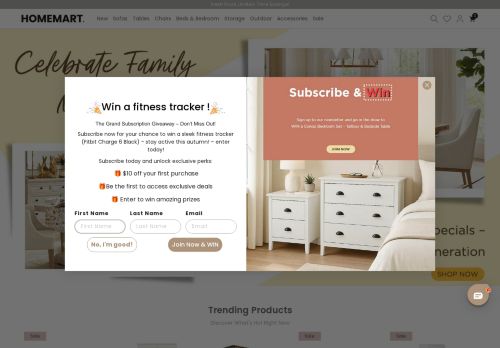 Desktop page screenshot