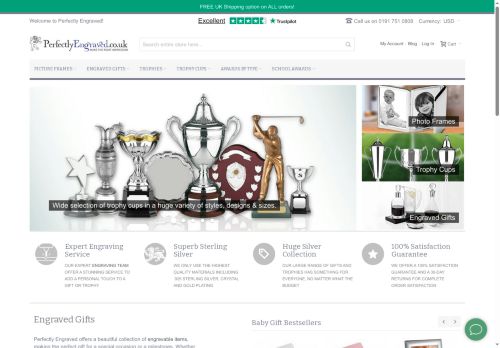 Desktop page screenshot