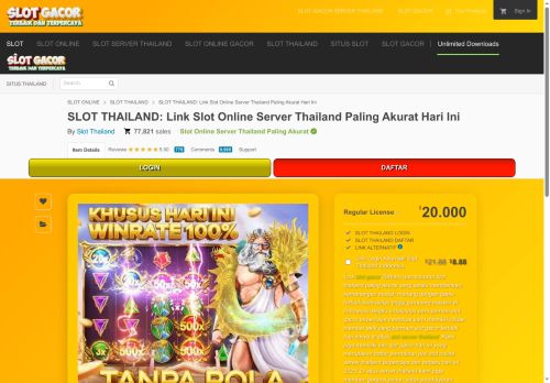 Desktop page screenshot