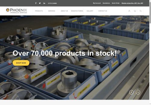 Desktop page screenshot