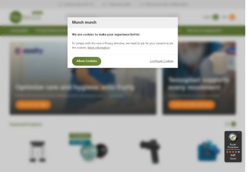 Desktop page screenshot