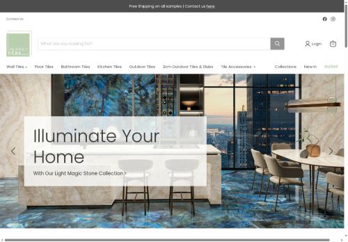 Desktop page screenshot