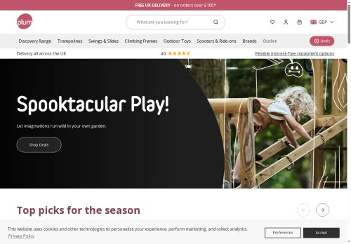 Desktop page screenshot