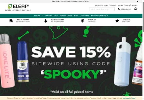 Desktop page screenshot