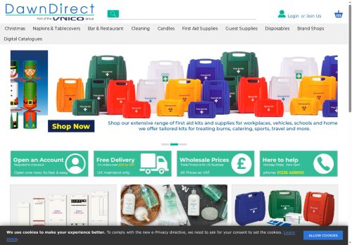 Desktop page screenshot