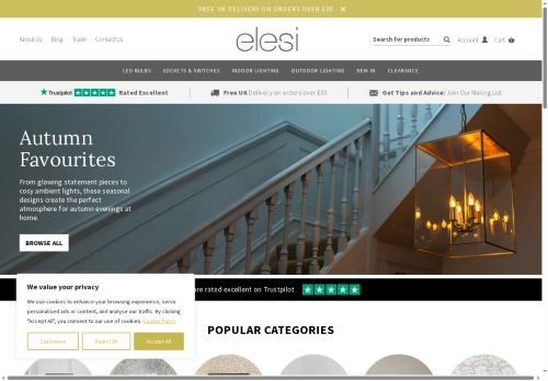 Desktop page screenshot